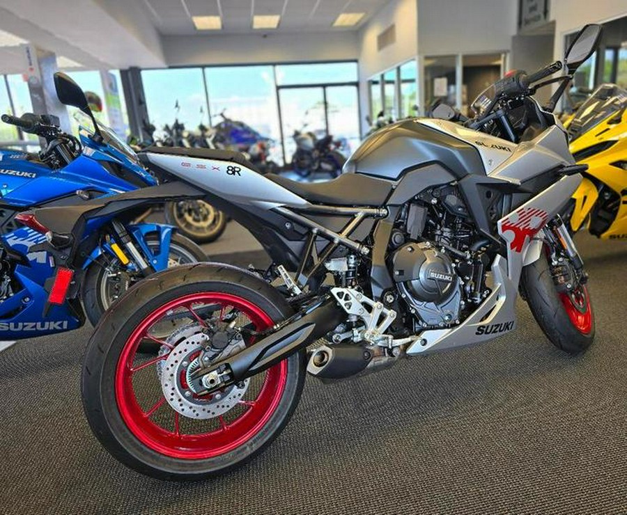 2024 Suzuki GSX-8R