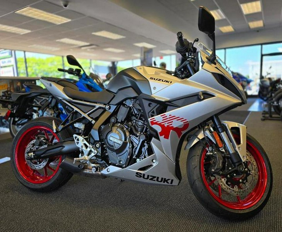 2024 Suzuki GSX-8R