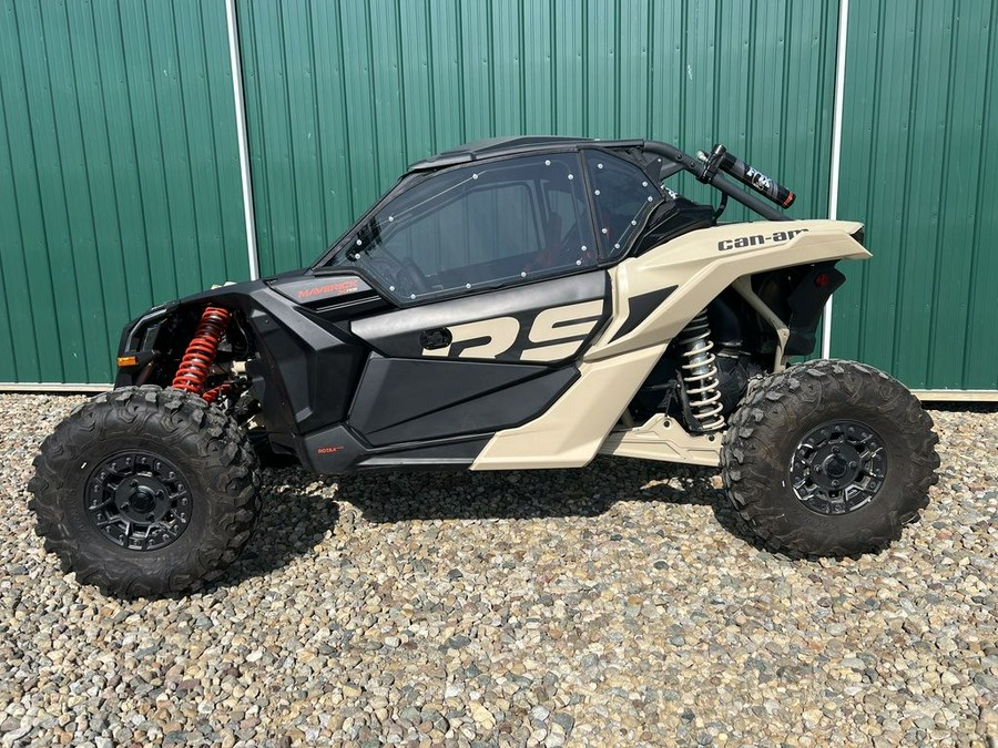 2023 Can-Am® Maverick X3 X rs Turbo RR With Smart-Shox Desert Tan / Carbon Black / Magma