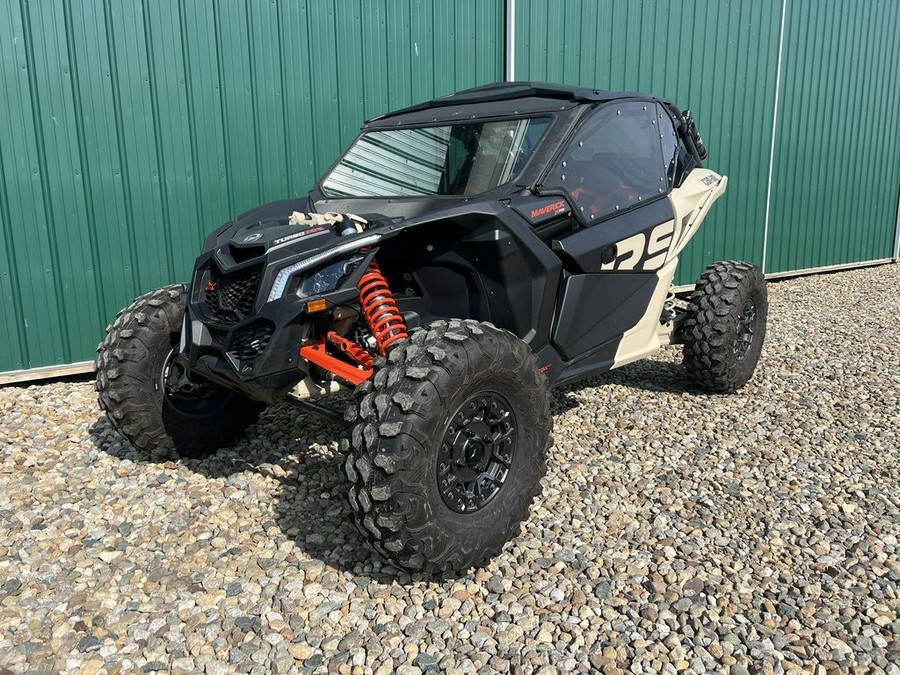 2023 Can-Am® Maverick X3 X rs Turbo RR With Smart-Shox Desert Tan / Carbon Black / Magma