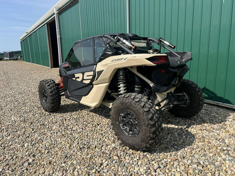 2023 Can-Am® Maverick X3 X rs Turbo RR With Smart-Shox Desert Tan / Carbon Black / Magma