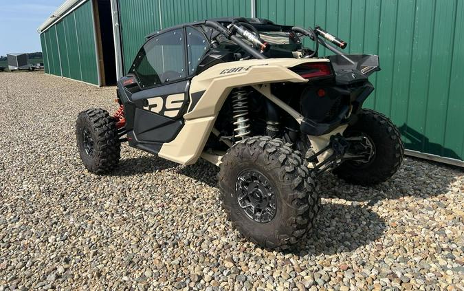 2023 Can-Am® Maverick X3 X rs Turbo RR With Smart-Shox Desert Tan / Carbon Black / Magma