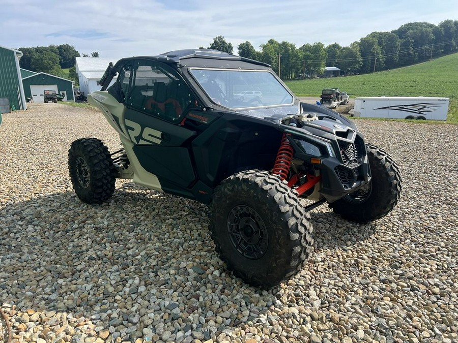 2023 Can-Am® Maverick X3 X rs Turbo RR With Smart-Shox Desert Tan / Carbon Black / Magma