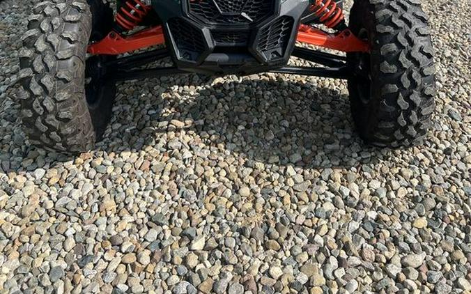 2023 Can-Am® Maverick X3 X rs Turbo RR With Smart-Shox Desert Tan / Carbon Black / Magma