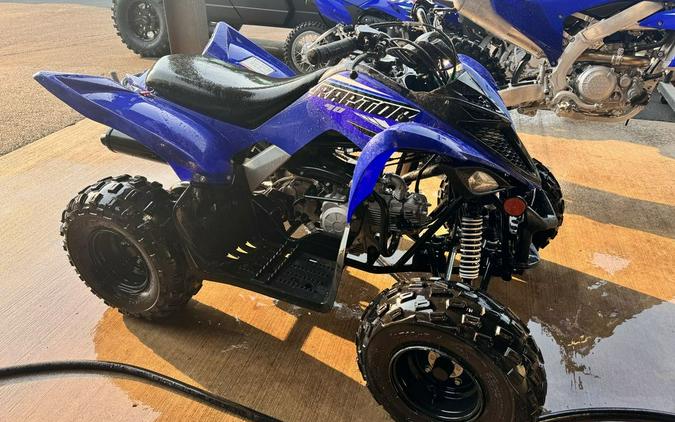 2022 Yamaha Raptor 90