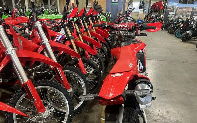 2025 Honda CRF450RL 450R