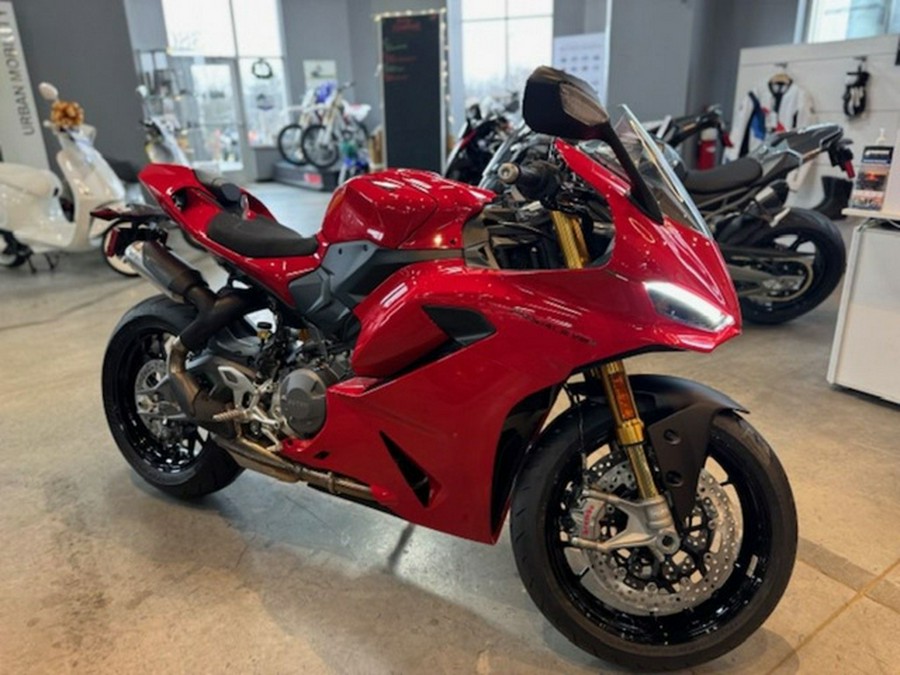 2026 Ducati Panigale V2 S