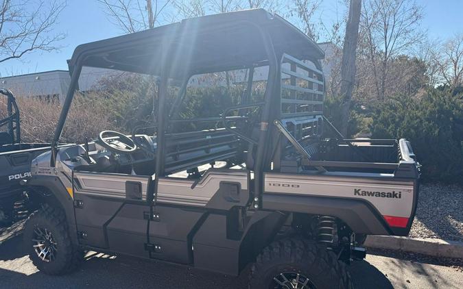 2026 Kawasaki Mule PRO-FXT 1000 LE Ranch Edition