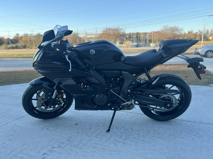 2025 YAMAHA YZF-R7 - A004337