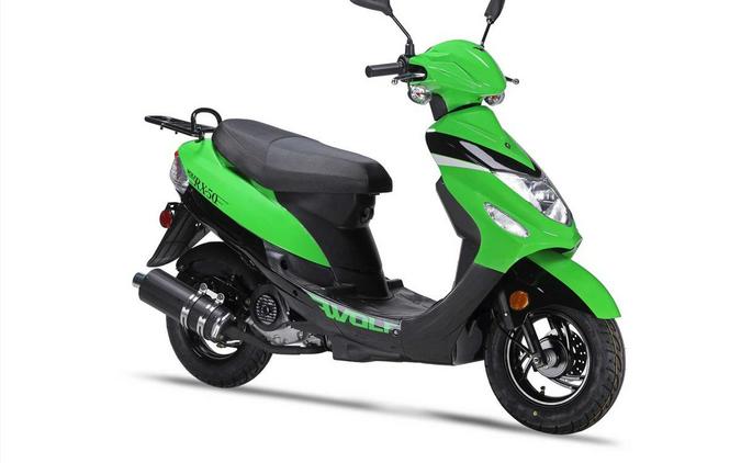 2025 Wolf Brand Scooters RX50