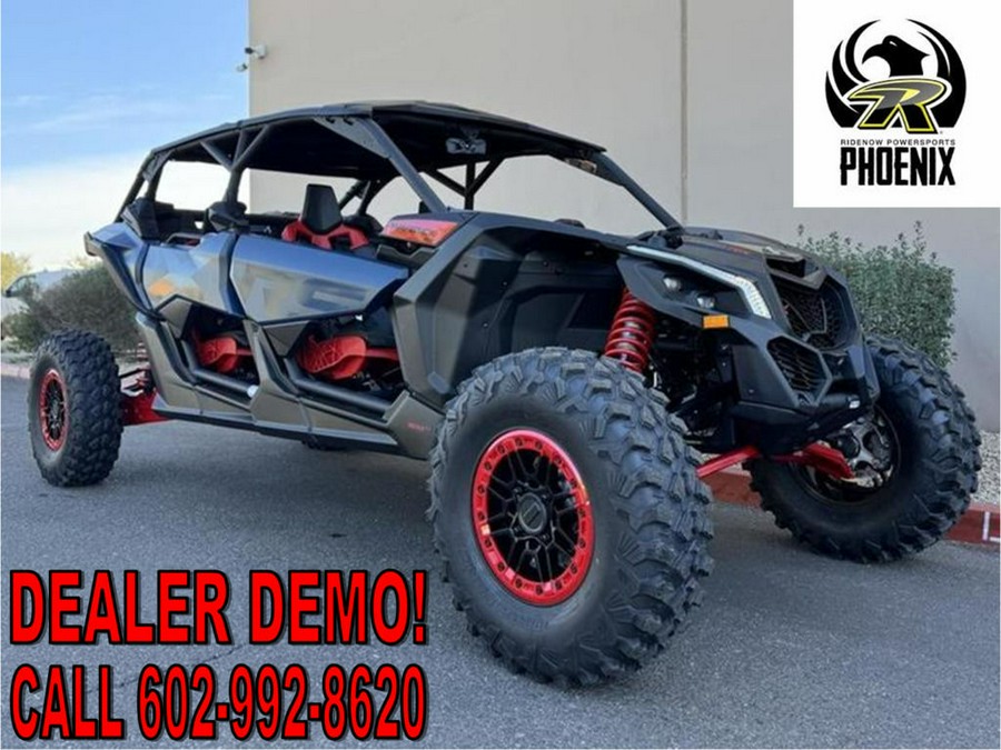 2026 Can-Am® Maverick X3 Max X RS Turbo RR With Smart-Shox 10.25 DISPLAY