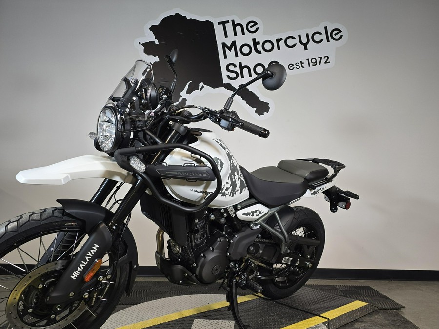 2026 Royal Enfield HIMALAYAN 450 (TUBELESS)