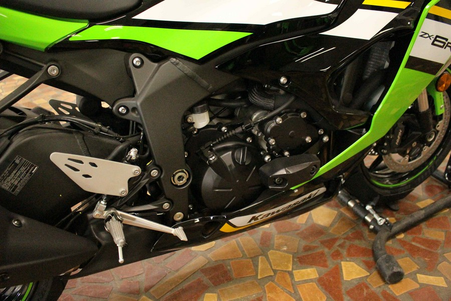 2025 Kawasaki Ninja ZX-6R KRT Edition ABS - SA023167