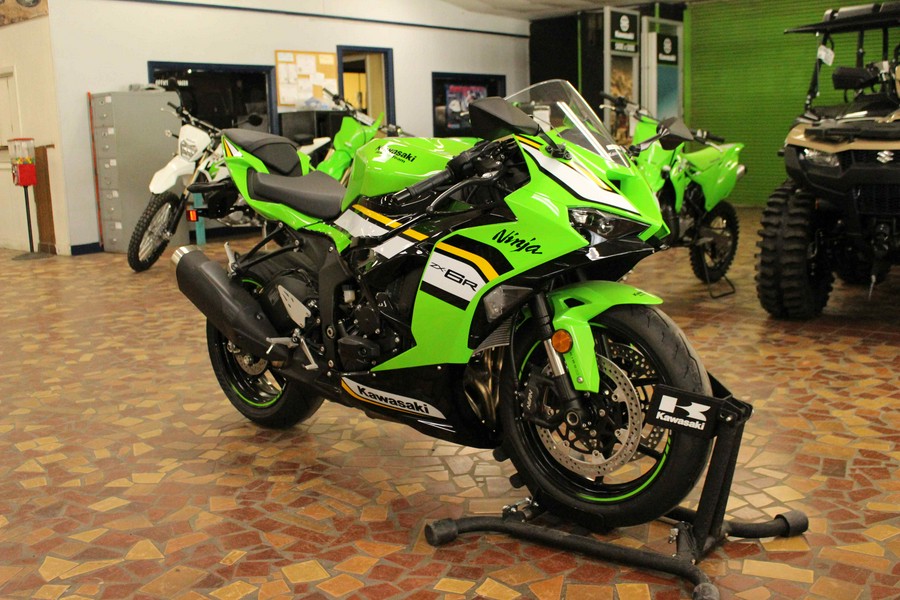 2025 Kawasaki Ninja ZX-6R KRT Edition ABS - SA023167