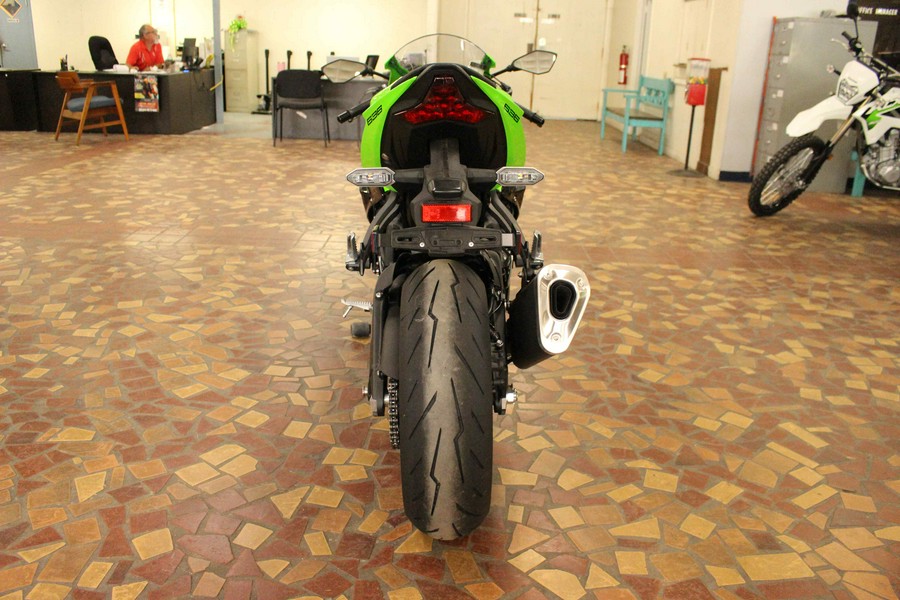 2025 Kawasaki Ninja ZX-6R KRT Edition ABS - SA023167