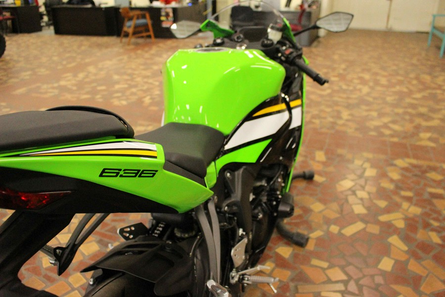 2025 Kawasaki Ninja ZX-6R KRT Edition ABS - SA023167