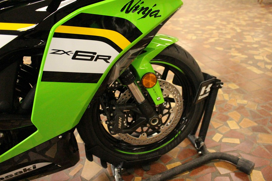 2025 Kawasaki Ninja ZX-6R KRT Edition ABS - SA023167