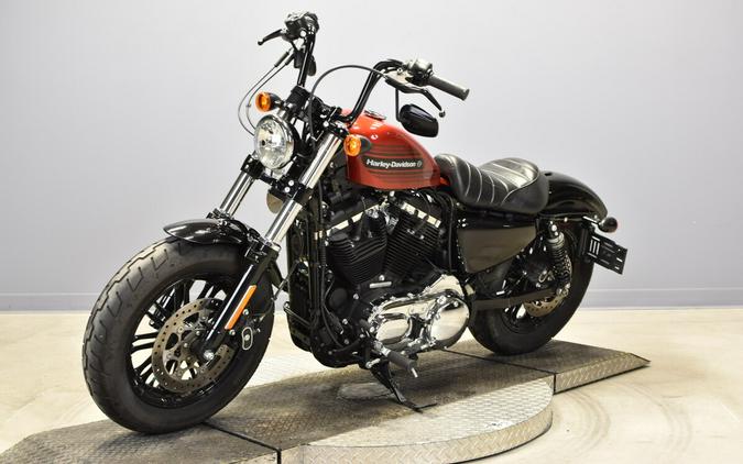2019 Harley-Davidson Forty-Eight Special Wicked Red
