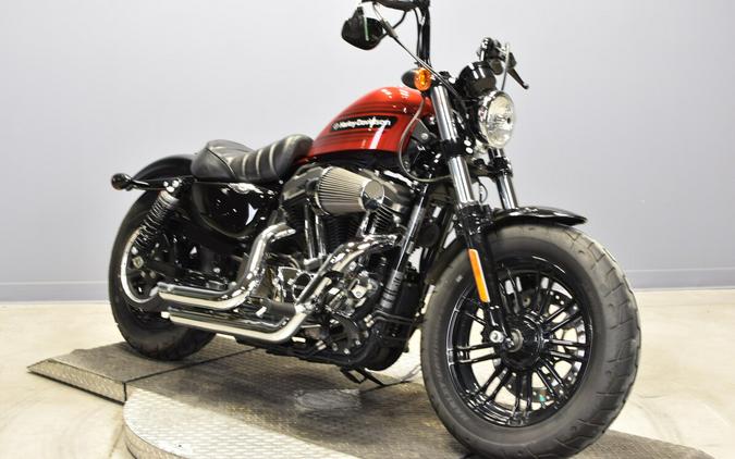 2019 Harley-Davidson Forty-Eight Special Wicked Red