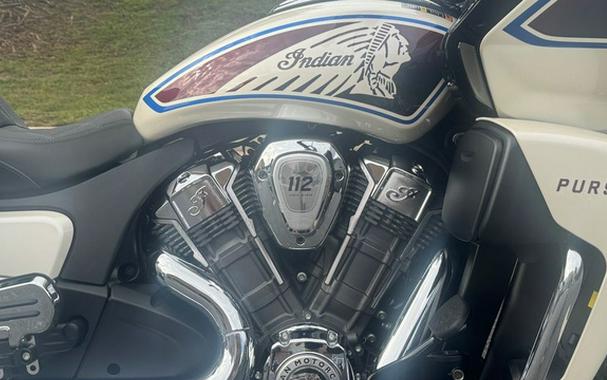 2026 Indian Pursuit Limited Signature Series Frontier Pearl / Revere Red
