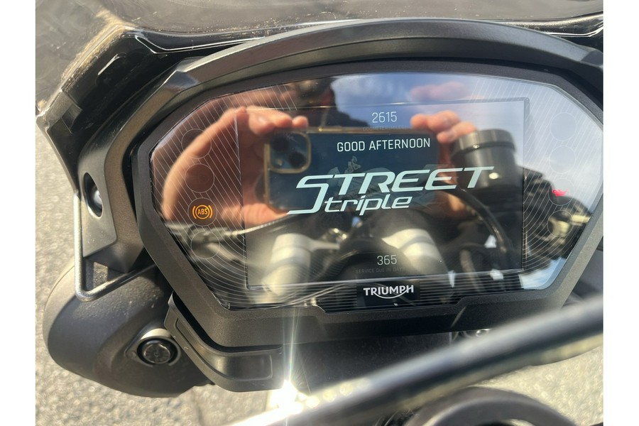 2020 Triumph STREET TRIPLE RS