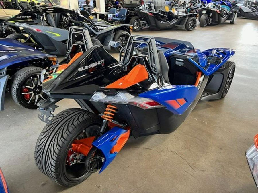 2024 Polaris Slingshot® Slingshot® R AutoDrive Radar Blue Fade