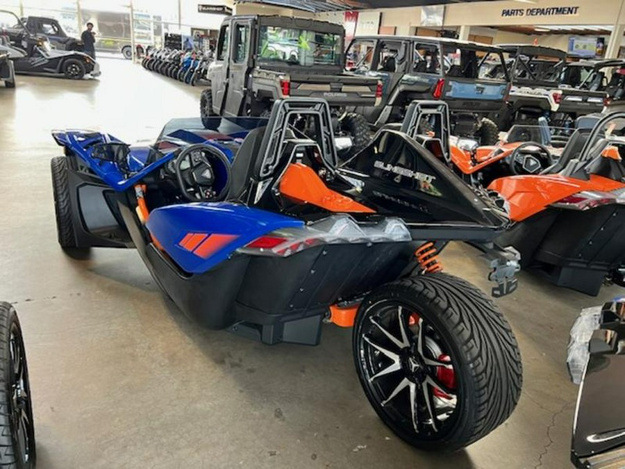 2024 Polaris Slingshot® Slingshot® R AutoDrive Radar Blue Fade