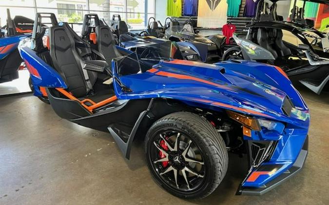 2024 Polaris Slingshot® Slingshot® R AutoDrive Radar Blue Fade