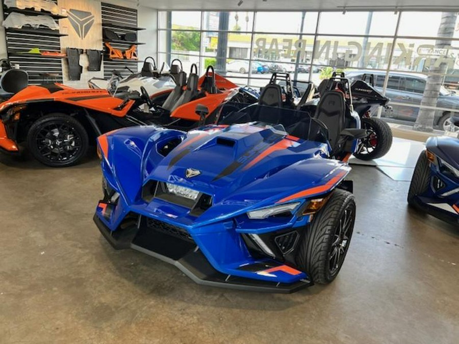 2024 Polaris Slingshot® Slingshot® R AutoDrive Radar Blue Fade