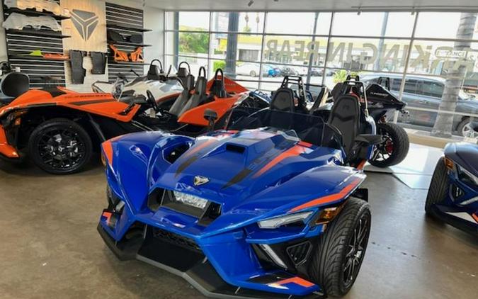 2024 Polaris Slingshot® Slingshot® R AutoDrive Radar Blue Fade