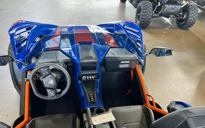 2024 Polaris Slingshot® Slingshot® R AutoDrive Radar Blue Fade