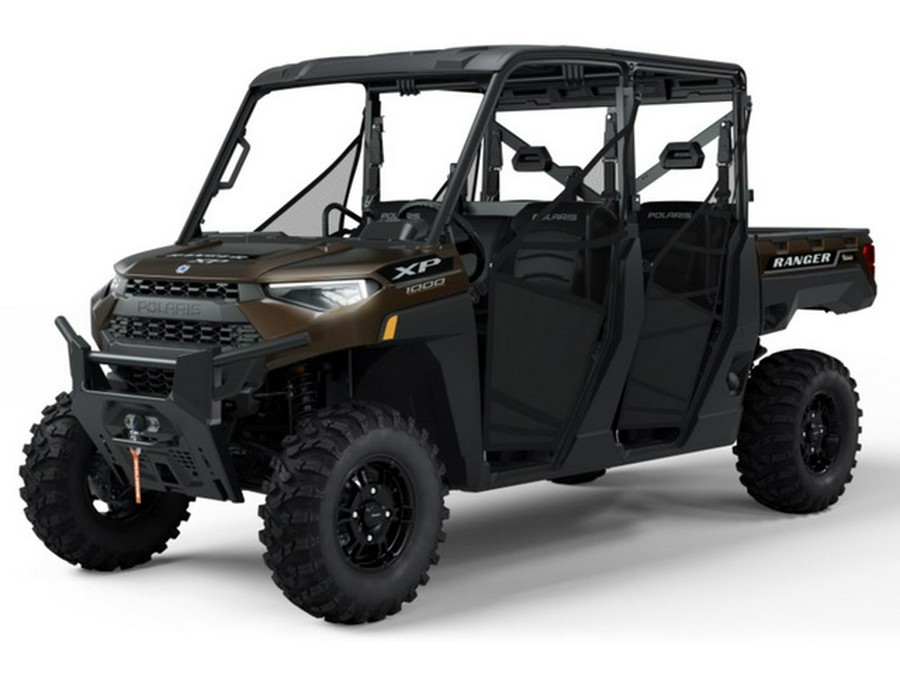 2024 Polaris Ranger Crew XP 1000 Texas Edition