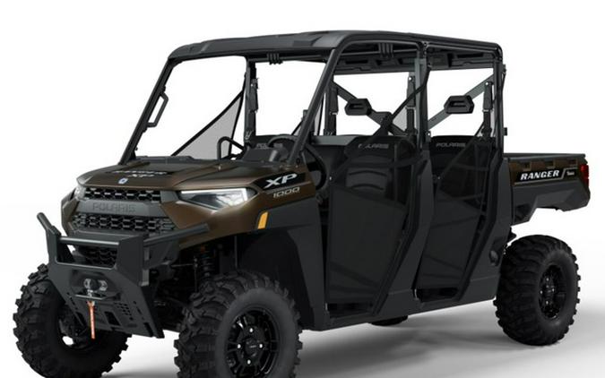 2024 Polaris Ranger Crew XP 1000 Texas Edition