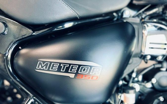 2023 Royal Enfield Meteor 350 Stellar Black