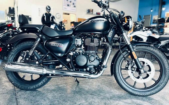 2023 Royal Enfield Meteor 350 Stellar Black