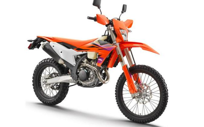 2024 KTM 500 EXC-F Six Days First Look [Fast Facts]