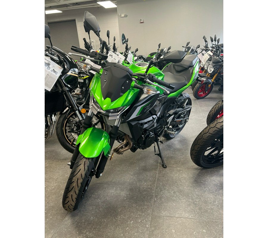 2024 Kawasaki Z500 ABS