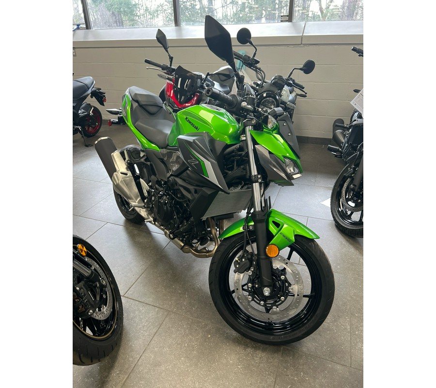 2024 Kawasaki Z500 ABS