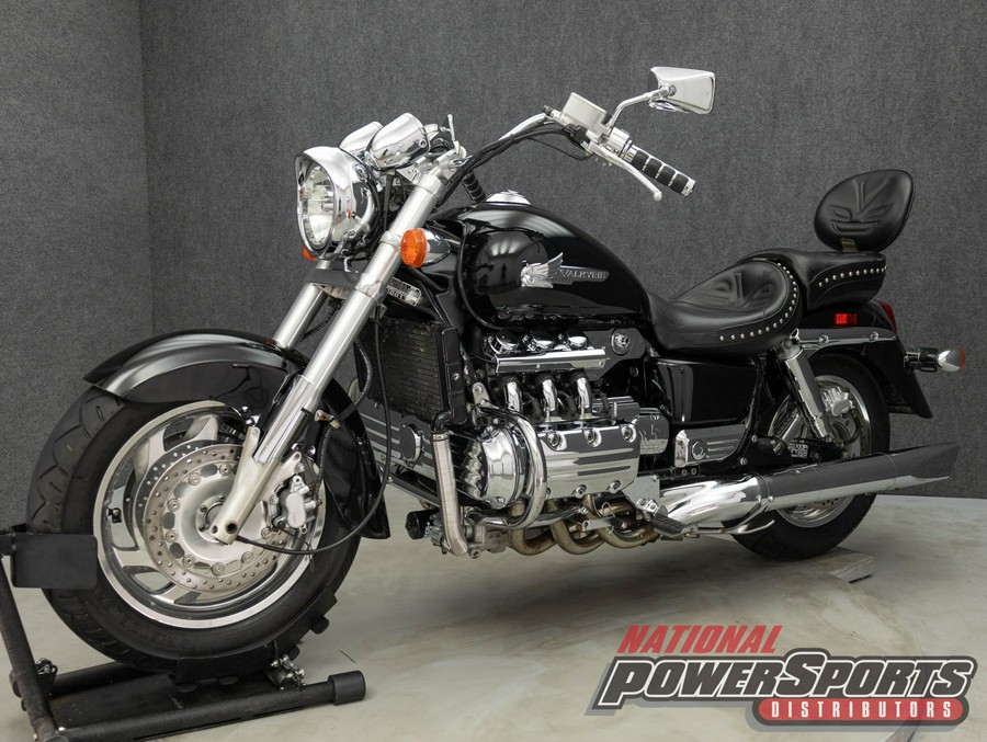 2001 HONDA GL1500 VALKYRIE 1500