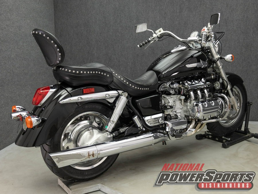 2001 HONDA GL1500 VALKYRIE 1500