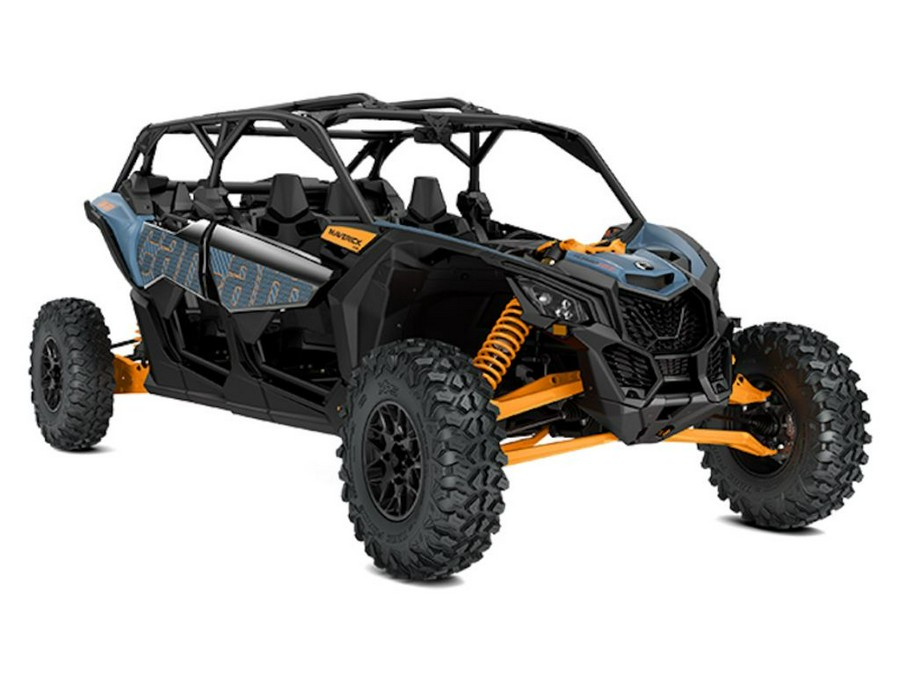 2025 Can-Am® Maverick X3 Max RS Turbo RR Scandi Blue & Orange Crush