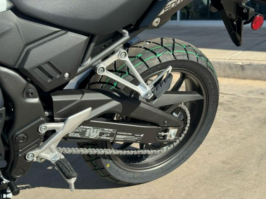 2025 Honda NX500