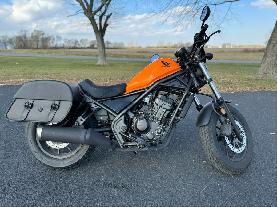 2024 Honda Rebel 300