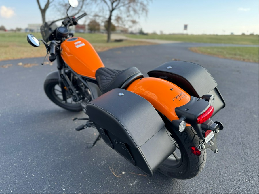 2024 Honda Rebel 300