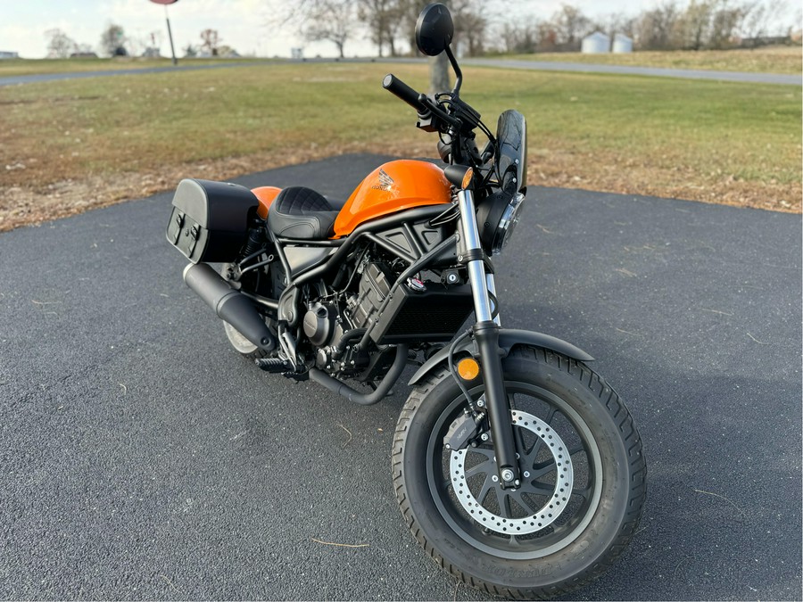 2024 Honda Rebel 300