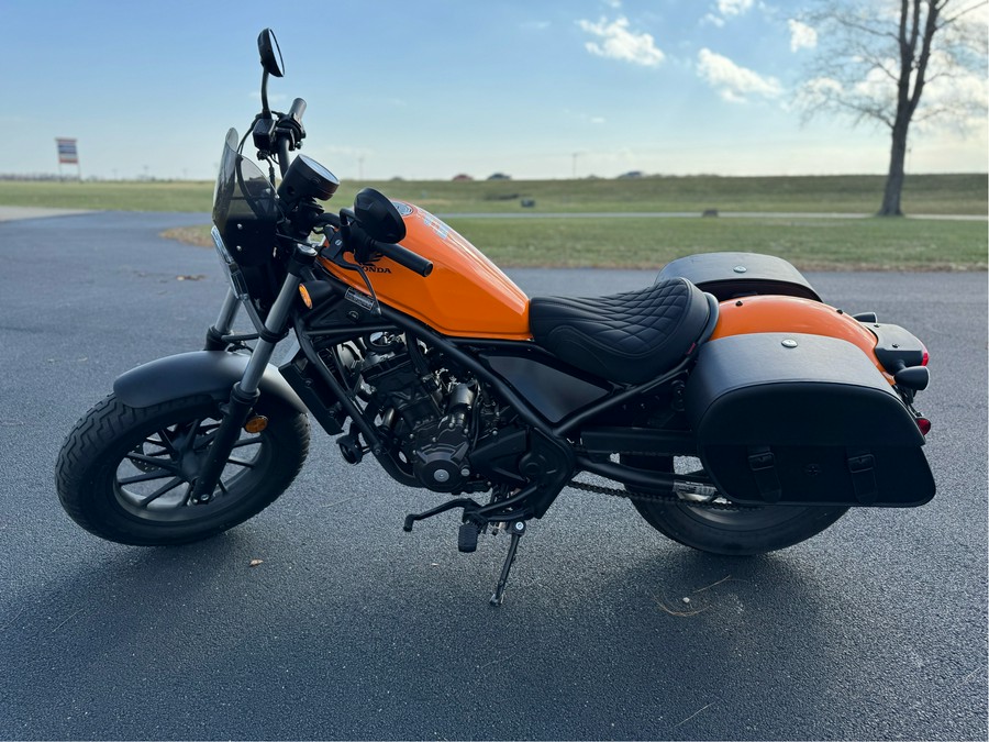 2024 Honda Rebel 300