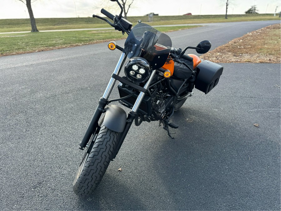 2024 Honda Rebel 300