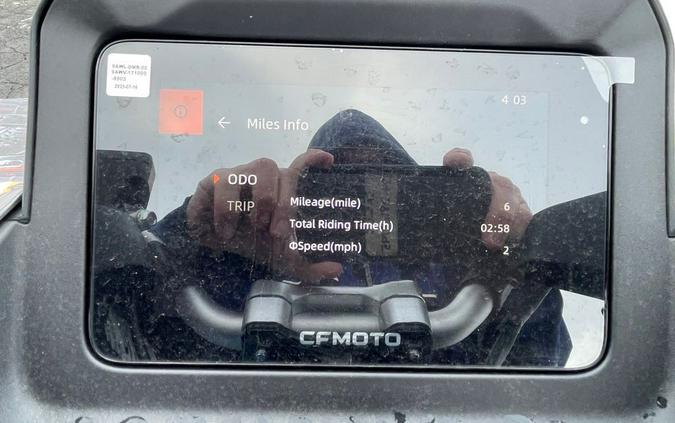 2026 CFMOTO CFORCE 800 TOURING - GRANITE RIDGE