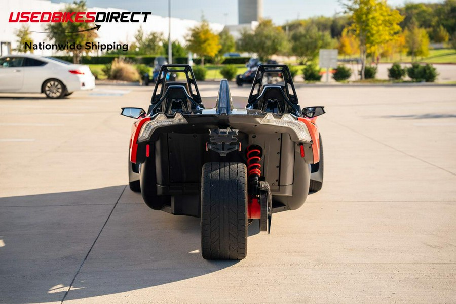 2019 Slingshot SLR - $15,999.00