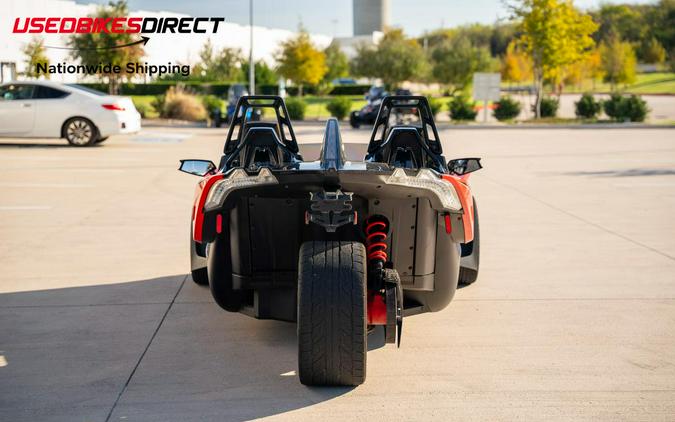 2019 Slingshot SLR - $15,999.00